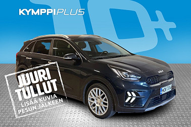 Kia Niro 1,6 GDI Hybrid Platinum DCT - 1 omistaja / JBL / ACC / Navi / P.Kamera / LED