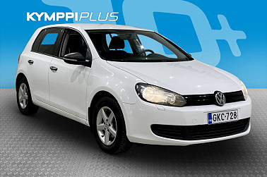Volkswagen Golf Trendline 1,2 TSI 77 kW (105 hv) BlueMotion Technology 4-ovinen ** Juuri huollettu / Ketjukone / 2x renkaat ** - Näppärä, taloudellinen ja luotettava Volkswagen hyvällä huoltohistorialla!