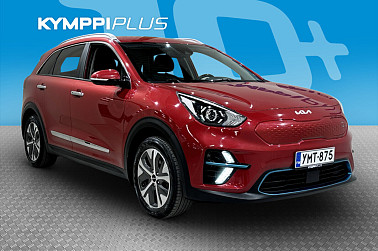 Kia Niro Electric EX 64 kWh 204 hv** Adap. vakkari / Navi / Lämpöpumppu / Kessy - Järkevä sähköauto ilman premium hintaa