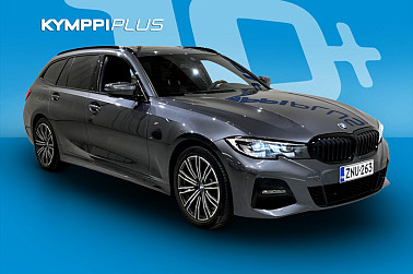 BMW 320 G21 Touring 320e A Charged Edition M Sport** ALV.väh.kelp / HiFi / Lasikatto / LED / Suomi-auto - Tyylikäs ja hyvin varusteltu hybridi farkku!