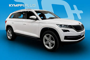 Skoda Kodiaq 2,0 TDI 190 4x4 Style DSG Autom ** Vetokoukku / Webasto / Canton / Nahkaverhoilu / Adapt. vak / Peruutuskamera ** - Valmiiksi varusteltu nelivetoinen-Skoda uuteen kotiin - osta heti!