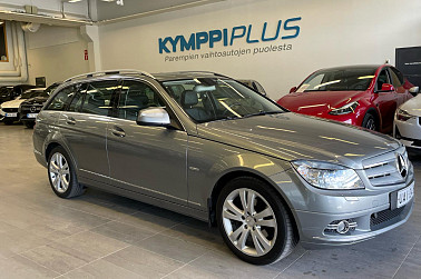 Mercedes-Benz C 200 CDI T A Business - Mercedes-Benz C 200 CDI T A Business 2009 – Tyylikäs ja käytännöllinen farmari luotettavalla tekniikalla!