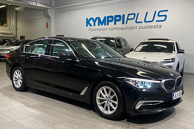BMW 530 G30 Sedan 530e A Charged Edition ** Suomi-auto / Sportti penkit / Nahkaverhoilu / CarPlay / P.kamera / Navi ** - Tyylikäs ja tehokas plug-in-hybridi, joka yhdistää luksuksen, suorituskyvyn ja säästöt.
