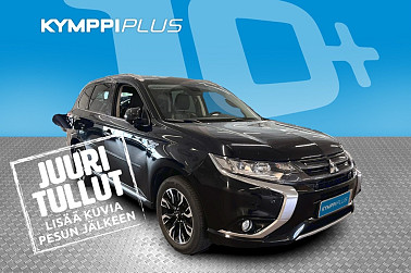 Mitsubishi Outlander PHEV Instyle Navi 4WD 5P ** Koukku / Lämmitettävä tuulilasi / Adapt. vakkari ** - RAHOITUSKORKO tähän autoon vain 2,49% - Tilava ja edullinen lataushybrid neliveto!
