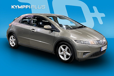 Honda Civic 5D 1,8i Comfort Business ** Kahdet renkaat / Huoltohistoria / Ilmastointi **