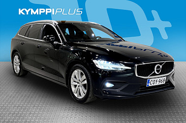 Volvo V60 D3 Momentum aut ** Adapt. Vakkari / Kamera / LED / VOC / Vetokoukku ** - Luotettavaa Volvon laatua hyvillä varusteilla!