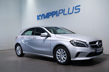 Mercedes-Benz A 180 A Suomi 100 Edition ** Lohko ja sisäp. / Navi / Keyless Go / Peruutuskamera ** - Yksiomisteinen Suomiauto täydellisellä Vehon huoltohistorialla.