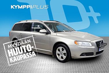 Volvo V70 2,4D Momentum aut ** MYYDÄÄN HUUTOKAUPAT.COM SIVULLA - Myynnissä Huutokaupat.com sivustolla. Ei vaihtoa eikä rahoitusmahdollisuutta - AUTO SIJAITSEE YLIVIESKASSA ILMOITUKSESTA POIKETEN - Tämä auto myydään Huutokaupat.com sivulla - https://huutokaupat.com/