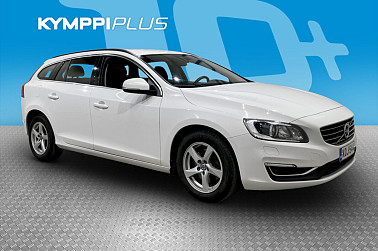 Volvo V60 D2 Business ** Webasto / Digimittaristo / Parkkitutka / Navigointi / Cruise ** - ** 2 omisteinen / Suomi-auto / Hyvällä huoltohistorialla **