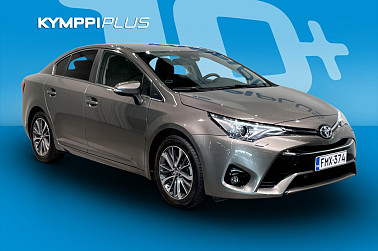 Toyota Avensis 1,8 Valvematic Active Edition Sedan Multidrive S * 1-omistaja / Led / Peruutuskamera / Navi * - Vähän ajettu Toyota Avensis, huollettu ja kattavilla varusteilla!