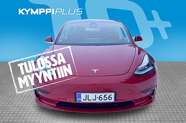 Tesla Model 3 Standard RWD Plus * ACC / LED / Lasikatto * - 2. Omisteinen Suomi-auto / 2 x renkaat