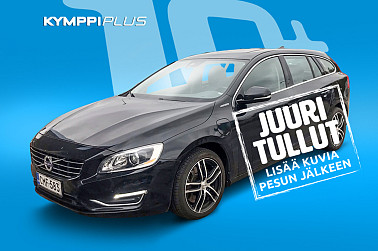 Volvo V60 D6 AWD Summum plug in hybrid aut ** / Voc / Kattoluukku / Nahat / ** - Volvo joka tarjoaa huippuluokan mukavuutta, turvallisuutta ja ajonautintoa jokaiselle matkalle.