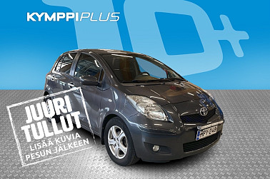 Toyota Yaris 1,33 Dual VVT-i Stop & Start Edition 2011 5ov - ** 2x renkaat ja vanteet / Vetokoukku / Juuri huollettu / Isofix **