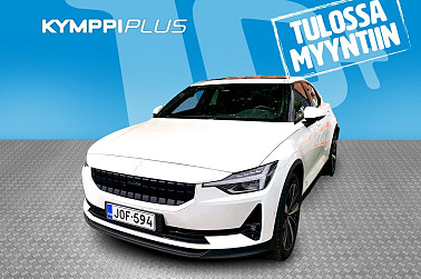 Polestar 2 Long Range Dual Motor, 300kW, 78kWh ** Pilot / Plus / 2x renkaat ja vanteet ** - RAHOITUSKORKO tähän autoon vain 3,89% - ** Snow -ulkoväri / Harman Kardon / Pixel-Led / Akuston esilämmitys **