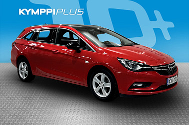 Opel Astra Sports Tourer Innovation Plus 150 Turbo A * LED-Matrix-ajovalot / Sport-penkit / Suomi-auto * - Rahoituskorko 3,39% - Navi / Peruutuskamera / Lämpöratti / Kaistavahti / Puolinahat