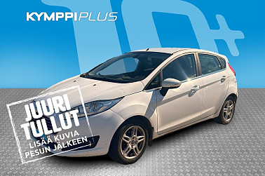 Ford Fiesta 1,6 TDCi 95hv Titanium M5 5-ovinen - / Lohko + sisähaara / Vakkari / Autom. ilmastointi /