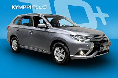 Mitsubishi Outlander PHEV Intense 4WD 5P **Koukku, P.kamera, Vakkari** - Mitsubishi Outlander PHEV on fiksu valinta — käytännöllinen, tilava ja neliveto tekee ajosta varmaa ja miellyttävää kaikissa olosu