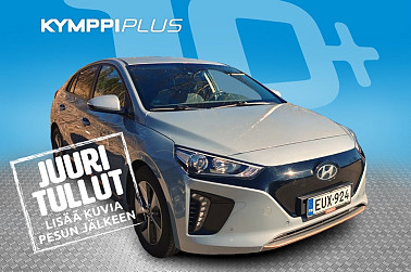 Hyundai IONIQ electric Comfort ** Lämpöpumppu / Infinity / Adapt.vak / 2x renkaat ja vanteet ** - RAHOITUSKORKO tähän autoon vain 3,89% -