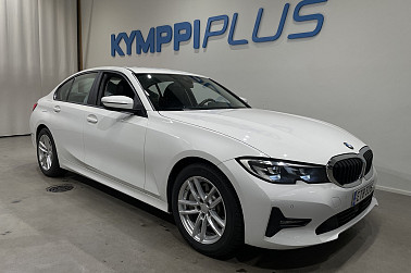 BMW 330 G20 Sedan 330e A Charged Edition **ACC / LED / Tutkat / Urheiluistuimet** - Juuri katsastettu, tyylikäs ja tehokas Suomi-auto!