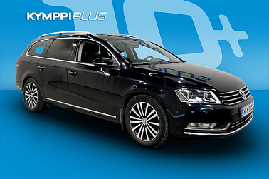 Volkswagen Passat Variant Highline 2,0 TDI 103 kW (140 hv) BlueMotion Technology DSG-automaatti ** Suomi-auto / Webasto / Nahkasisusta / Koukku