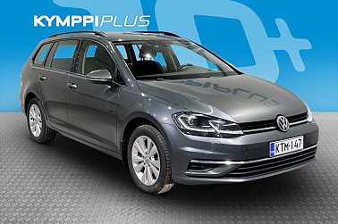 Volkswagen Golf Variant Comfortline 1,0 TSI 85 kW (115 hv) DSG-automaatti ** 2 omistajaa / Acc / P.kamera / P. tutkat / Webasto / LED ** - Suomi-auto, huollettu ja luotettava, sopii erinomaisesti arkeen ja pidemmille matkoille