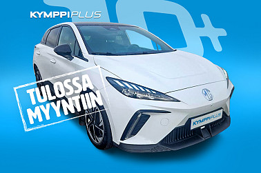 MG MG4 Luxury**2 x renkaat vanteineen / ACC / Navi / 360 kamera / Ilmalämpöpumppu / Avaimeton käyttö** - MG MG4 Luxury 2022 – Tehokas, moderni ja hyvin varusteltu täyssähköauto