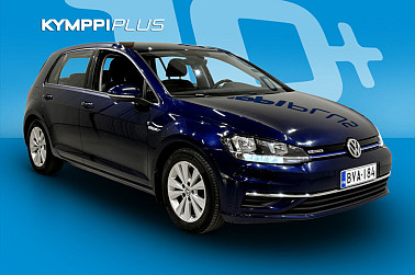 Volkswagen Golf Comfortline 1,5 TSI EVO 96 kW (130 hv) BLUEMOTION DSG ** ACC / Kamera / Webasto / Koukku - Kattavalla varustelulla oleva yksilö!