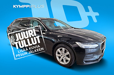 Volvo V90 D4 Momentum aut ** Panorama / ACC / Kaistavahti / Nahat / Koukku ** - Tilava, tyylikäs ja turvallinen Volvo V90 D4 Momentum – ajomukavuutta ja voimaa arkeen sekä pitkille matkoille.