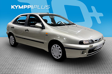 Fiat Brava 80 16V SX 5d ** / Vähän ajettu / Hyvä käyttöauto / ** - Kahdet hyvät renkaat!