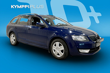 Skoda Octavia Combi 1,6 TDI Ambition ** Juuri katsastettu ja huollettu! / Suomi-auto / Vakkari / Moottorilämmitin ** - Tästä tuoreella leimalla ja huollolla Skoda päivittäiseen ajoon!