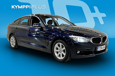 BMW 320 Gran Turismo F34 Gran Turismo 320i TwinPower Turbo A Limited xDrive Edition ** Suomi-auto / Xenon / Vakkari / Tutkat ** - Voimaa, tyyliä ja mukavuutta joka kilometriin