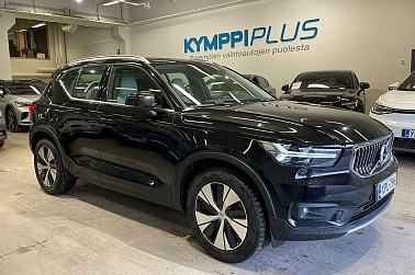 Volvo XC40 T5 TwE Business Inscription Expression aut ** Webasto / Comfort penkit / Peruutuskamera / LED - Handsfree sähkötoiminen takaluukku / Lämmitettävä tuulilasi / Sähkösäätöinen kuljettajan istuin muistilla / Lämpöratti