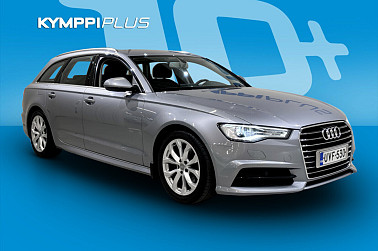 Audi A6 Avant Business Sport 2,0 TDI 140 kW ultra S tronic / Xenon Plus / Vetokoukku / Moottorinlämmitin + sisäpuhallin - Ajomukavuutta ja varmuutta kaikissa olosuhteissa!