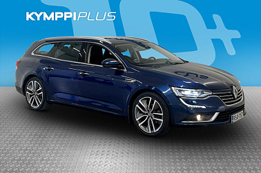 Renault Talisman Sport Tourer dCi 110 EDC-aut Intens **Hierova istuin, Acc, Hud, Kamera, Koukku** - Huippuvarusteltu perheauto!
