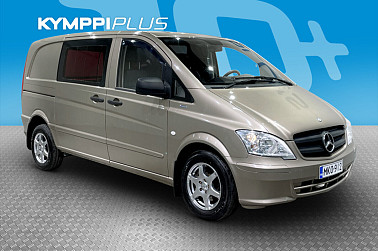 Mercedes-Benz Vito 113CDI -3,05/32K normaali A1 - Webasto / Vetokoukku / Korinväriset puskurit