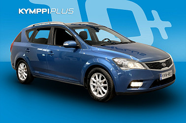 Kia cee'd 1,6 ISG Active SW EcoDynamics ** Juuri leimattu! ** - Suomiauto, vetokoukku, lohkolämmitin ja sisäpistoke – valmiina arkeen ja talveen!