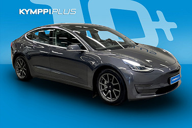 Tesla Model 3 Long-Range Dual Motor AWD ** Kahdet renkaat vantein / 1 omistaja / Lasikatto / Navigointi / Nahat ** - Tesla Model 3 LR AWD 2019 – 75 kWh, 602 km toimintasäde, Premium-varusteet, kahdet renkaat.