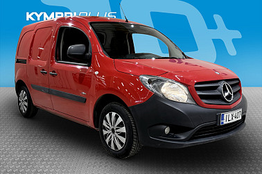 Mercedes-Benz Citan 109CDI K keskipitkä A2 **Jakohihna 115 tkm / ALV-vähennyskelpoinen / Ilmastointi / 2x renkaat ja vanteet / Suomi-auto** - Jakohihna vaihdettu: 115 221 km (03 / 2023)