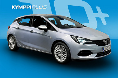 Opel Astra 5-ov Launch Edition 130 Turbo ** Täyteen varusteltu, katso varustelista! ** - Huippuvarusteltu Astra – nahkasisusta, Bose-äänentoisto ja Matrix LED -ajovalot!