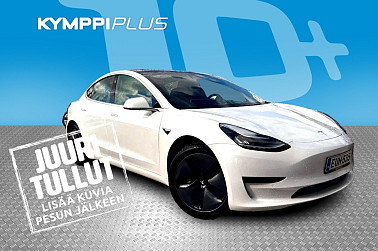 Tesla Model 3 Standard Range Plus * Autopilot / Lasikatto / Sentry * - LED / ACC / Navi / Kamera