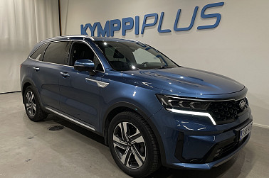 Kia Sorento 1,6 T-GDI Plug-in Hybrid AWD Business Luxury AT 7P **HUD / Panorama / ACC / Aviloo 97,6 % / Sähköluukku** - Erittäin kattavasti varusteltu hybridimaasturi nyt tulossa Ouluun!