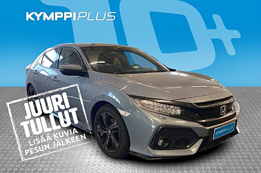 Honda Civic HB 182 hv Type S AT ** 2-Om. Suomiauto / Lämpöpaketti / Adapt. vakkari ** - RAHOITUSKORKO tähän autoon vain 3,39% - Todella suosittu ja edullinen auto ylläpitää! Näille on kova kysyntä!