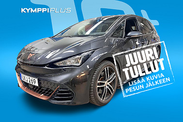 CUPRA Born e-Boost 170 kW 58 kWh**Lämpöpumppu / Peruutuskamera / Mukautuva vakionopeussäädin / Keyless / Navi / Tutkat** - CUPRA Born e-Boost 170 kW 58 kWh – 2023 Tyylikäs ja suorituskykyinen täyssähköauto, joka yhdistää urheilullisuuden ja tehokkuuden. Tuonti Ruots