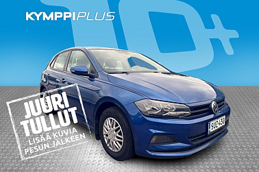 Volkswagen Polo Trendline 1,0 59 kW (80 hv) - Vakkari / Ilmastointi / Bluetooth / Suomi-auto /