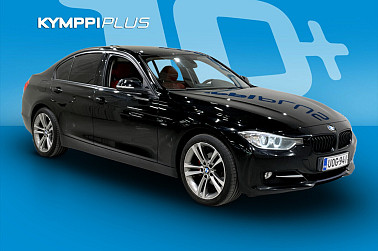 BMW 320 TwinPower Turbo F30 Sedan SportLine ** Vakkari / Punaiset nahat / Urheiluistuimet / Xenon - Tyylikäs ja urheilullinen sedan mallin BMW!