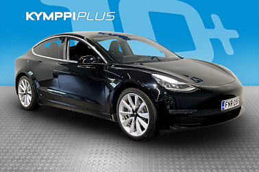 Tesla Model 3 Long-Range Dual Motor AWD - SOH 82,7% / Lasikatto / Autopilot / Spotify / 2x renkaat ja vanteet