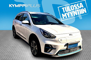 Kia Niro Electric LX 64 kWh 204 hv ** ACC / Peruutuskamera / Lämpöpumppu / AppleCarPlay / AndroidAuto - Juuri huollettu / Puolinahat / Kaukovaloavustin / Kaistavahti