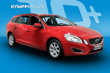 Volvo V60 D2 Momentum Business aut ** Webasto / Keyless / Xenon / Peruutustutka ** - Tilava ja pienikulutuksinen Suomiauto toiselta omistajalta merkkiliikkeen huoltohistorialla