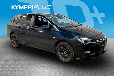 Opel Astra Sports Tourer Enjoy 1,0 Turbo ecoFLEX Start/Stop 77kW MT5 **Webasto / LED / Lämpöratti / Tutkat** - Juuri huollettu, erittäin taloudellinen Suomi-auto valmiina seuraavalle omistajalle.