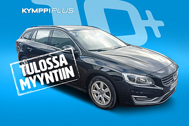 Volvo V60 D3 Business aut **Suomi-auto / Webasto / Xenon / Vakionopeudensäädin / Isofix / Bluetooth** - Volvo V60 D3 Business aut – tilava, huollettu ja suosittu diesel-Volvo, jakopää vaihdettu, valmis ajoon!